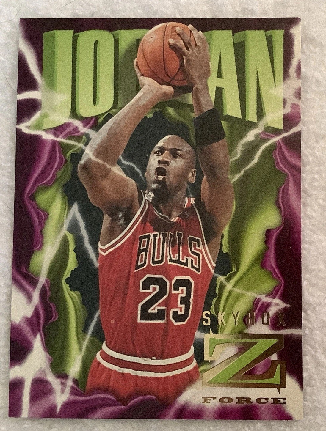 1996-97 Skybox Z Force - Michael Jordan #11