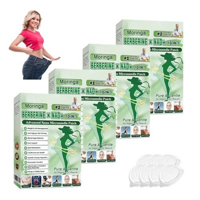 Natural Body Patches with 100% Herbal Extracts - 4 Boxes