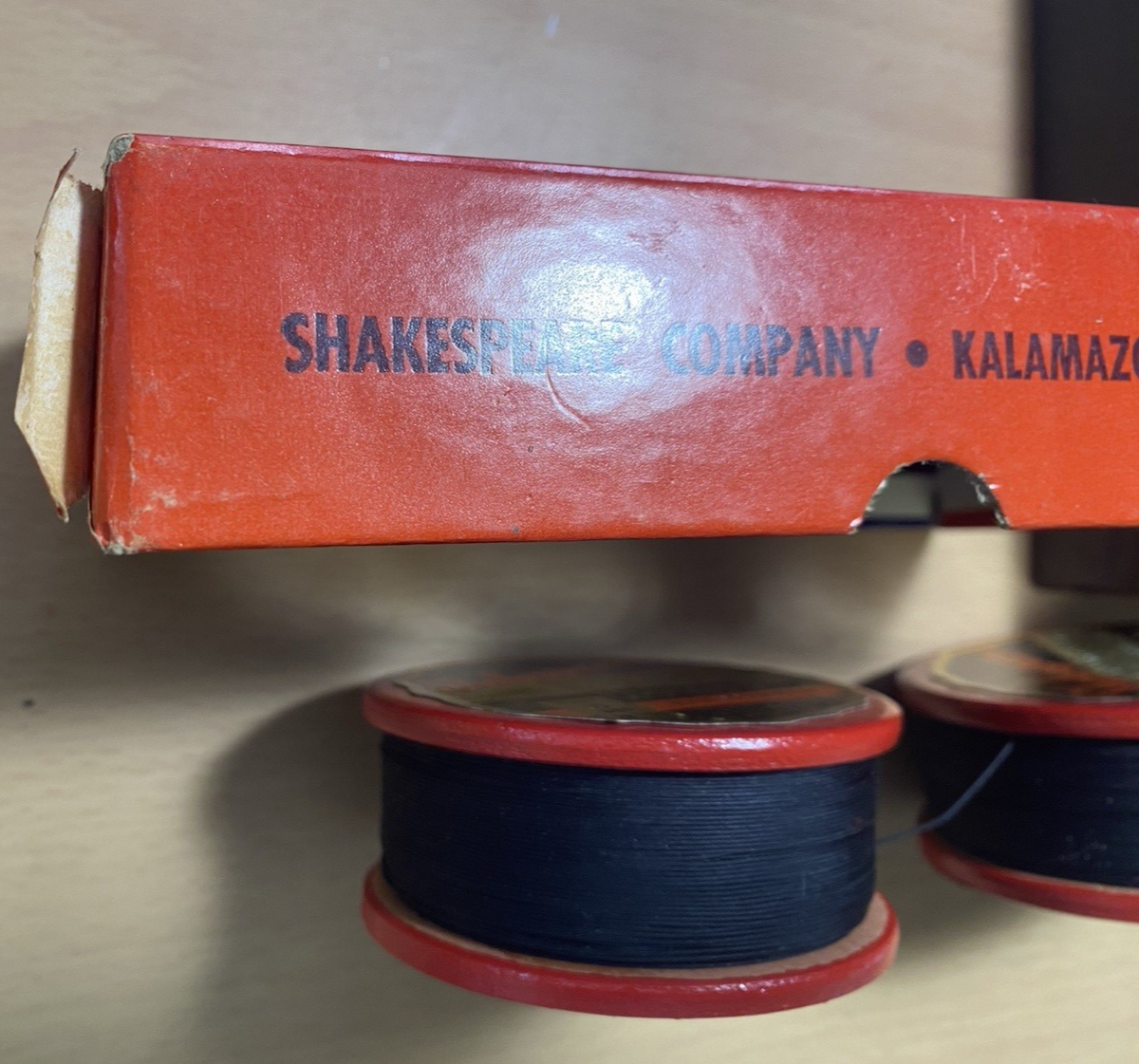 Vintage Shakespeare Wexford Wonder Line No 4490 15lb 50yds x 2