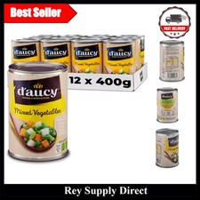 Bursting with Flavor: 12-Pack of 400g Tinned Mixed Vegetables for Easy Meals 4.99 per kilo