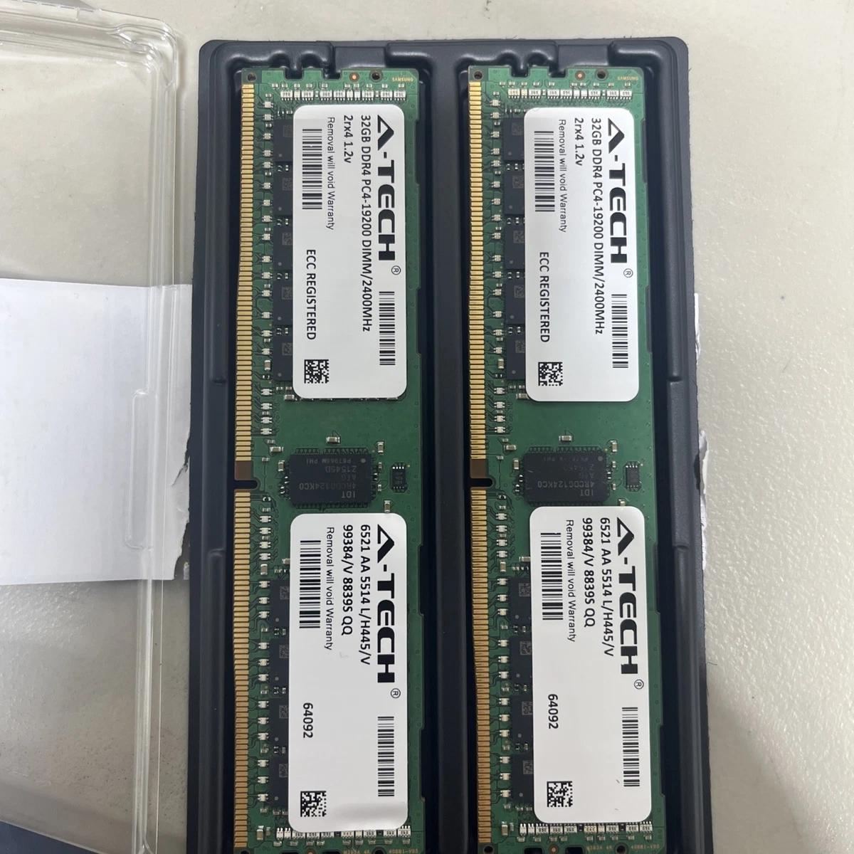 PC4-23400 (DDR4-2933) Bus Speed DDR4 SDRAM Memory (RAM) for sale