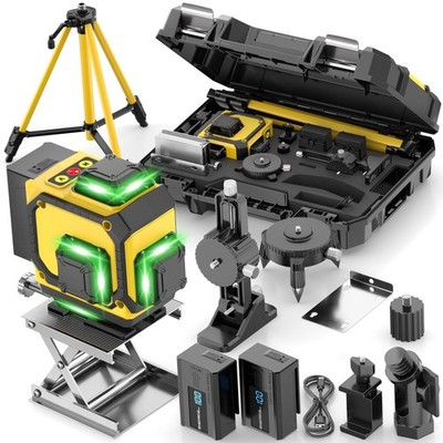 16-Line Laser Level, Self-Leveling Construction Laser Level