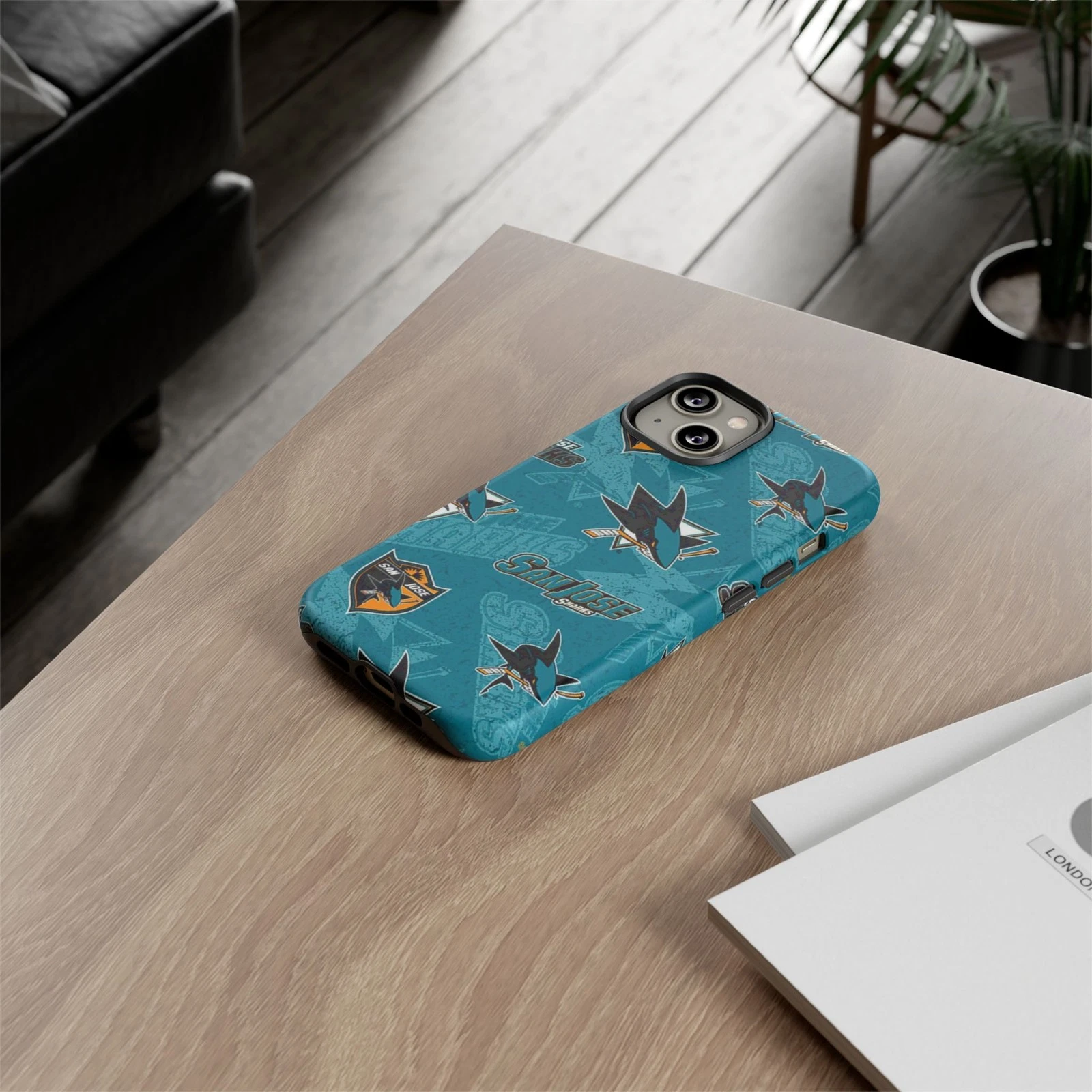 San Jose Sharks Apple iPhone Cases