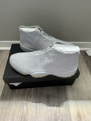 Air Jordan Future Pure Platinum Men’s 13 New With Box