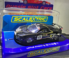 SCALEXTRIC LOTUS EVORA SPORTS UK 49 C3387 SLOTCAR 1/32 -EC -DPR - VID-Lits-Case