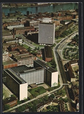 AK Ludwigshafen am Rhein, BASF 1865-1965, Badische Anilin- & Solda-Fabrik AG, F 