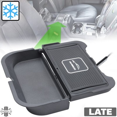 Wireless phone charging tray for Range Rover Sport L320 2005-13 for Fridge cubby