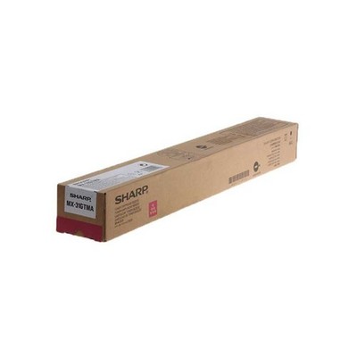 SHARP Toner MX-31GTMA Magenta für MX-2301 2600 3100 4100 4101 5000 5001, B-Ware
