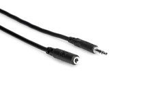 Hosa MHE110 10' 3.5mm TRS to 3.5mm TRS Headphone Extension Cable