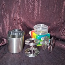STAINLESS STEEL Developing Tank 120mm Reel  35mm Reels