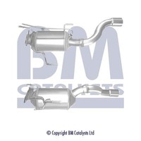 Russ Partikelfilter Abgasanlage Bm Catalysts BM11175 FÜR Audi Vw