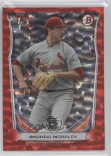 2014 Bowman Draft Red Ice 11/150 Andrew Morales #DP76 0a7
