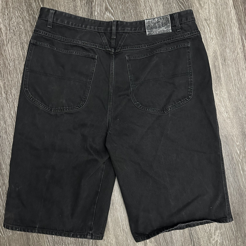Pantaloncini corti vintage Marithe Francois Girbaud uomo 40x13 denim larghi Francia anni 90 - Foto 2 di 7