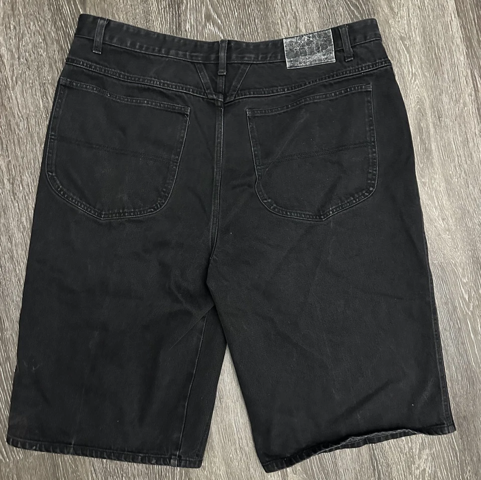 Pantalones Cortos Vintage Marithe Francois Girbaud Para Hombre 40x13 Denim Sueltos Francia Años 90 Foto 2 de 4