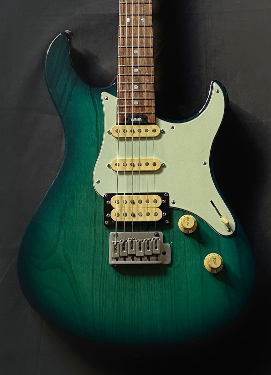 【USED】YAMAHA PACIFICA904 YAMAHA PACIFICA PAC 904 Blue Burst Used Electric Guitar | eBay