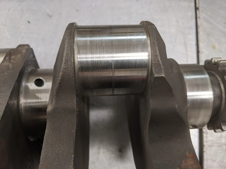 Стандартный коленчатый вал от 1987 Chevrolet R10 5.7 14088526 - Изображение 2 из 4