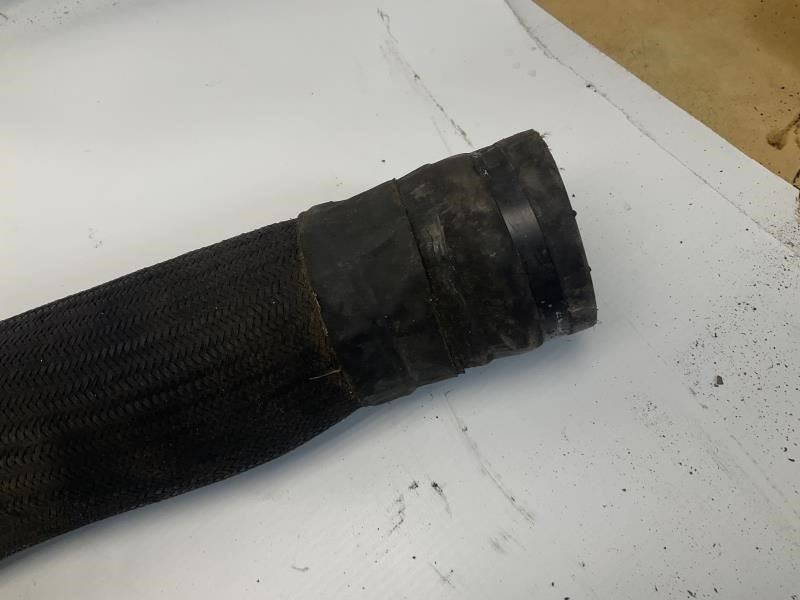 14-17 Maserati Ghibli SQ4 3.0L Air Intake Inlet Duct Tube w/ Sensor Q