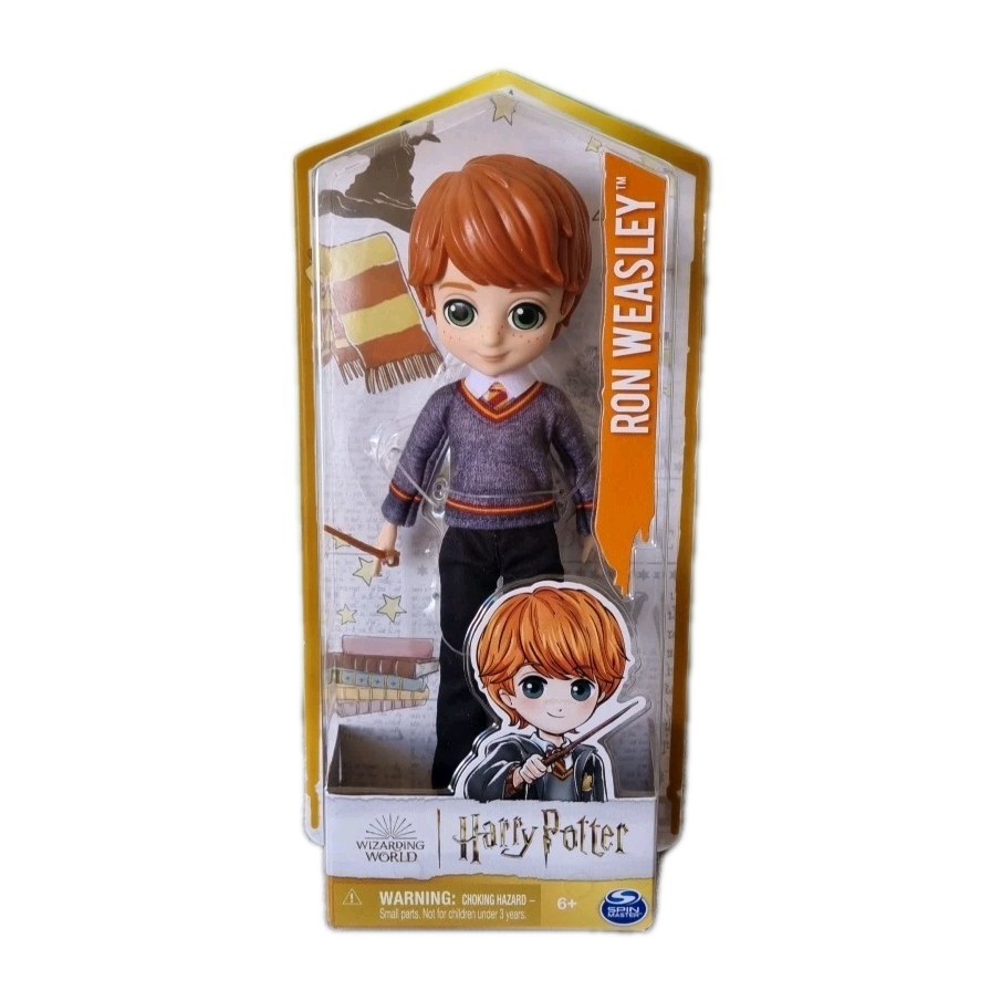 HARRY POTTER ▪︎ Wizarding World ▪︎ 20cm ▪︎ Ron Weasley Doll