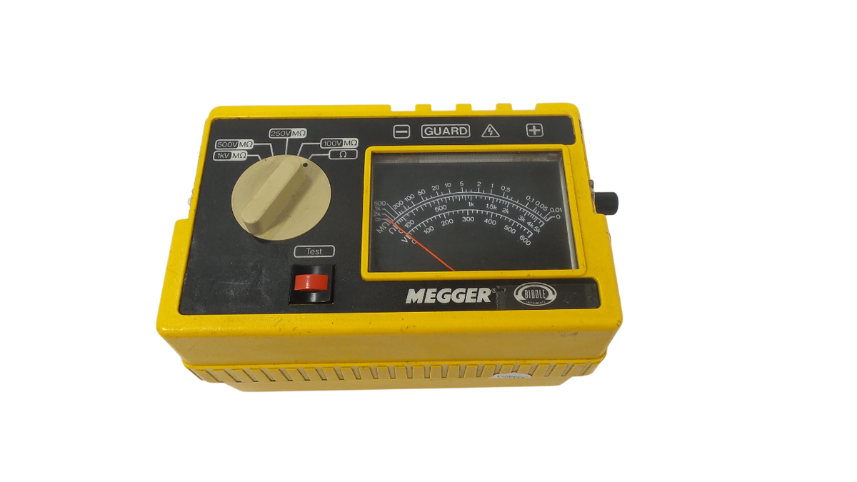 AAF　1806045 Biddle Megger Insulation Tester Hand Crank 212159 Case for sale