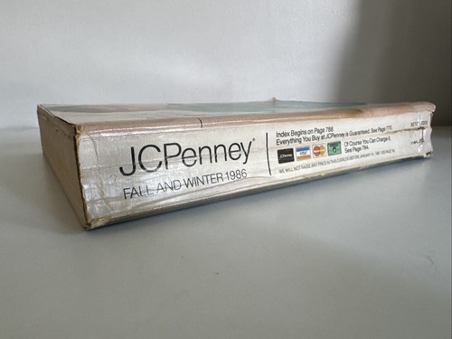 Vintage JC PENNEY 1986 Herbst Winter Katalog - Kaufhaus Mode & mehr - Bild 2 von 9