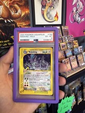 Pokemon TCG 2003 Aquapolis Secret Rare Nidoking Holo 150/147 PSA 6 on eBay