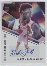 2020-21 Panini Recon True Potential Signatures Nathan Knight #TPS-NTK Auto 00gy