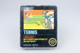 Nintendo NES *Tennis* OVP CIB PAL B TE-EEC/FRG Bienengr&auml;ber +