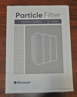 Genuine Blueair 500/600 Series Particle Filter 3 Pack For 503 505 630 650E 550E