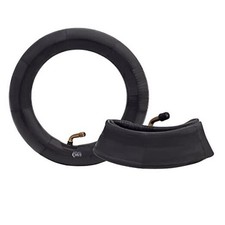 8.5"x 2" Scooter Inner Tube with Bent Valve Stem Replacement Butyl Rubber 2PC