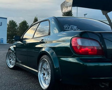 Pare-choc arrière Subaru IMPREZA