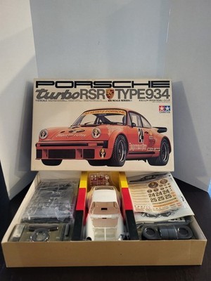 Porsche Turbo RSR Type 934 1:12 TAMIYA Model Kit NEW MIB Unbuilt