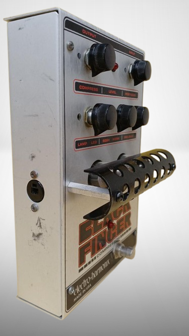 激レア！Electro-Harmonix Black Finger 初期モデル Black Finger | DISCONTINUED 2019 | Optical Tube Compressor