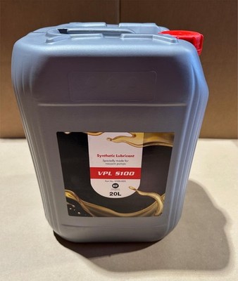 VPL S100-020 Synthetic Vacuum Pump Oil 20 Liter NSF H1 Food-Grade Lubricant