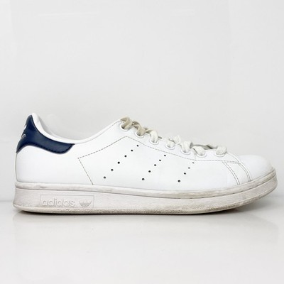 Adidas Womens Stan Smith Q47224 White Casual Shoes Sneakers Size 8