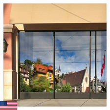 Bdf S15 Window Film Daytime Privacy And Heat Control Mirror Silver 15 Dark -