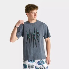 Nike Max90 Mens Graphic T shirt Anthracite Large NWT