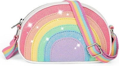 Toddler Purse Kindergarten Graduation Mothers Day Gifts Daughter Small Rainbow