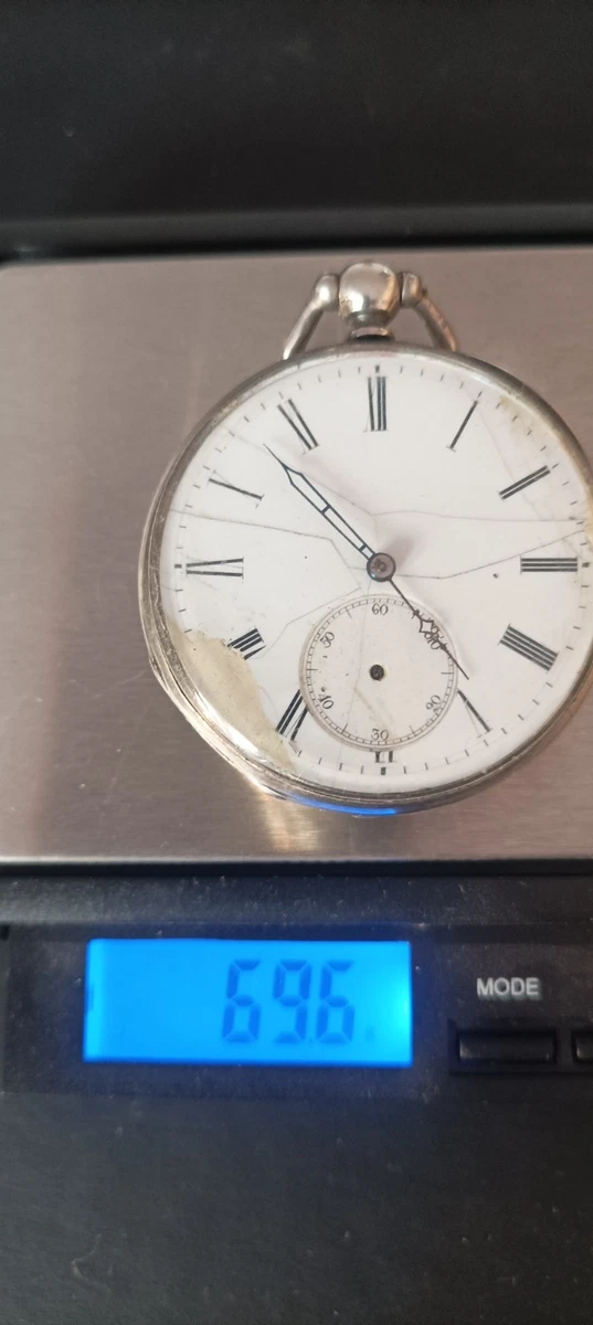 clef, clé de montre b 9,40 grammes 5,20 cm N° 6
