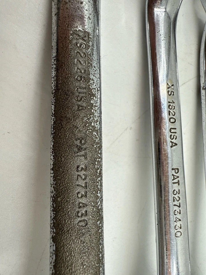 Snap On 短柄偏移 7 件套扳手套装标准 * 查看照片 (MI1073930) — 第 2/4 张图片