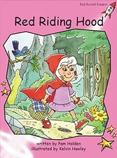RED RIDING HOOD (RED ROCKET READERS) By Pam Holden & Kelvin Hawley **Mint**