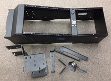 Havis Cm004832 Center Console To Fit The 2014-2019 Ford Police Interceptor Havis Cm004832 Center Console To Fit The 2014-2019 Ford Police Interceptor
