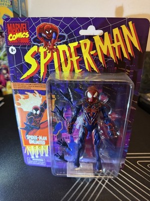Marvel Legends Spider-Man Unlimited 6'' Action Figure Retro Carded Series 