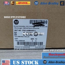 Allen-Bradley MicroLogix 1200 40 Point Controller 1762-L40BWAR US Free Tax