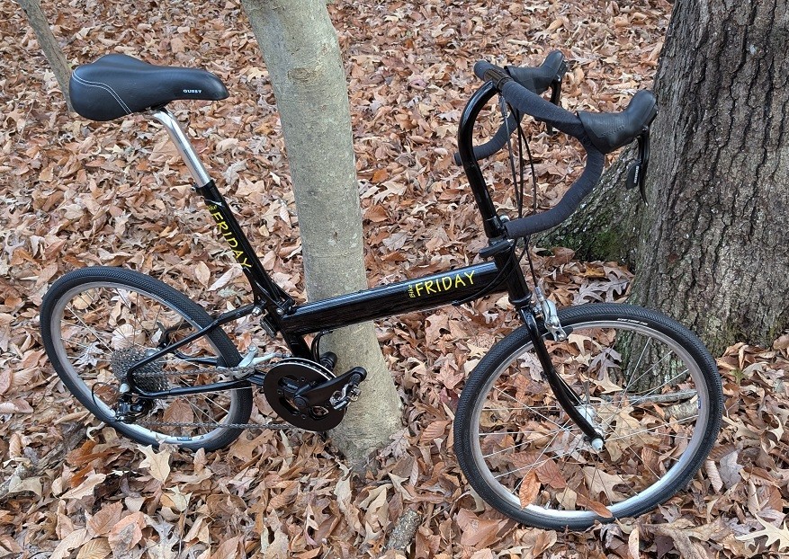 Bike Friday Pocket Rocket Light Weight Folding Bike Made in USA | eBay