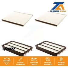 Air Cabin Filters (4 Total) Kit For Toyota Avalon Solara KFL-100514