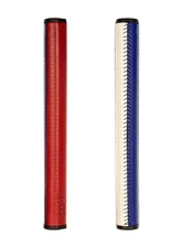 The Grip Master Hybrid Treble FL27 Cabretta Putter Grip Blue Red White Brand New