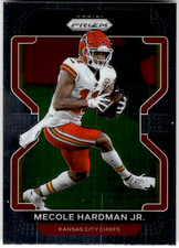 2021 Panini Prizm Football #188 MECOLE HARDMAN JR. Kansas City Chiefs