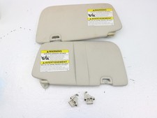 2008-2011 Subaru Impreza Sunvisor Sun Visor Shade Pair 2pcs Genuine Oem Gray 2008-2011 Subaru Impreza Sunvisor Sun Visor Shade Pair 2pcs Genuine Oem Gray