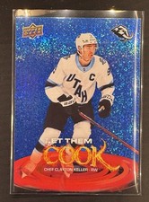 2025-26 Upper Deck Series 2 - Let Them Cook Clayton Keller #LTC-9 Speckle
