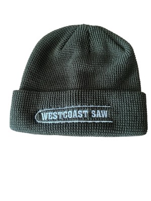 Westcoast Saw Beanie Mütze für Kettensägenfans